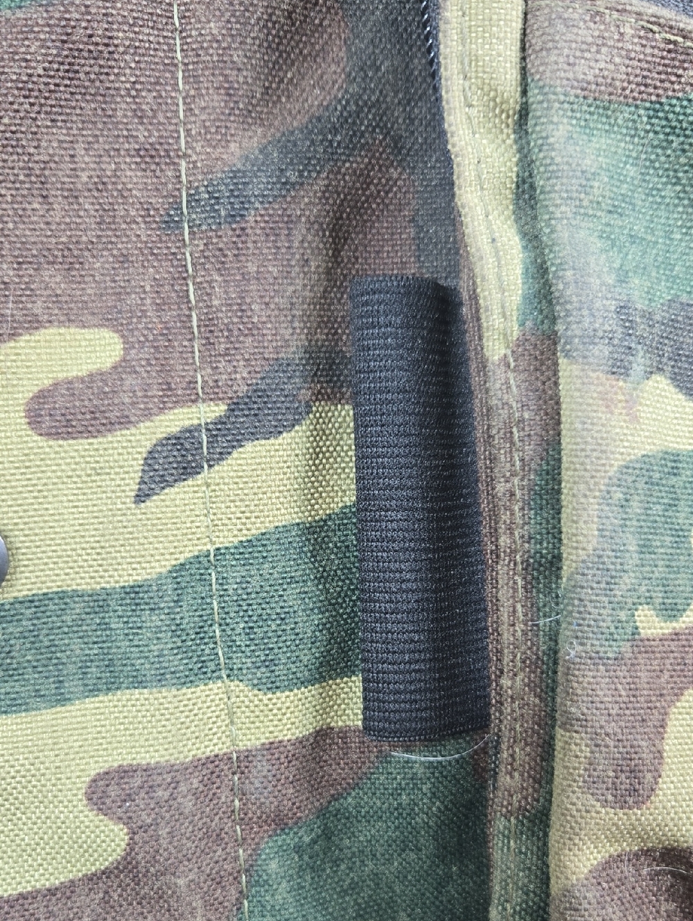 Camo Utility/Fishing Vest - Green/Brown Pattern - Picture 8 of 10